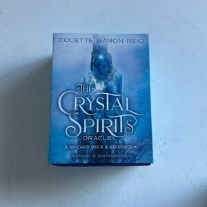 The Crystal Spirits Oracle by Colette Baron-Reid Oracle guidebook tarot cards